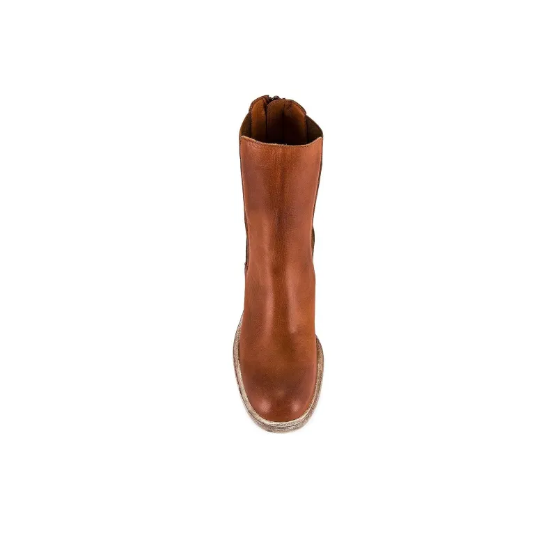 FREE PEOPLE Short Chelsea Boots 6.5cm Women's Brown-3