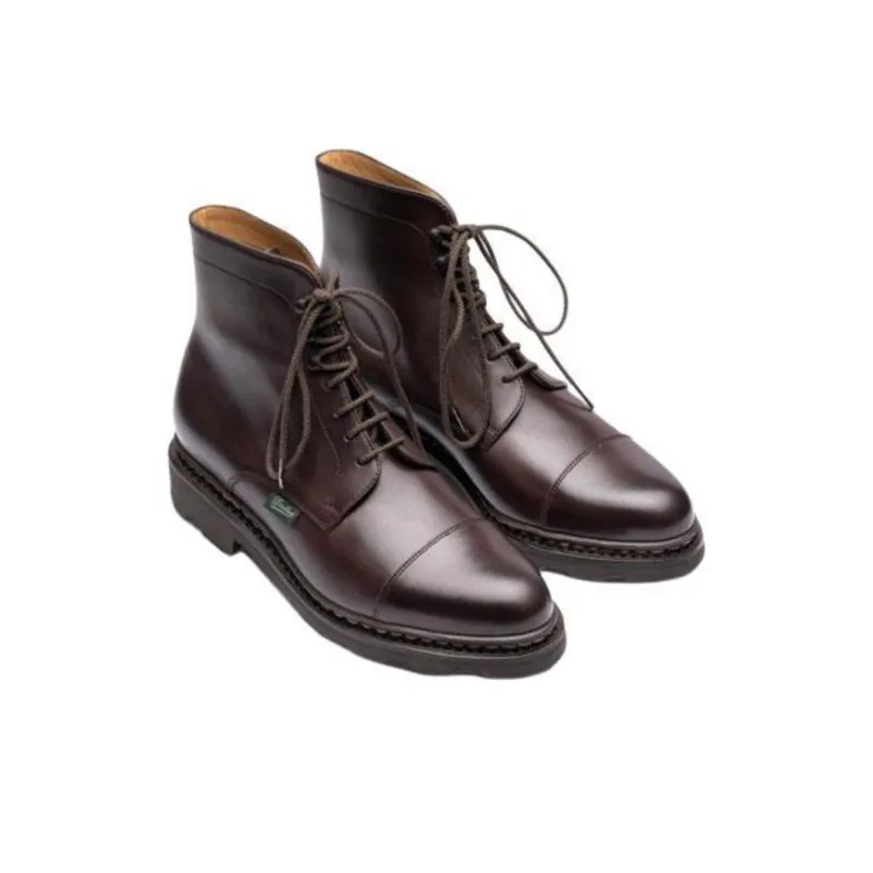 Paraboot Clamart Ankle Boots Women's Brown-2