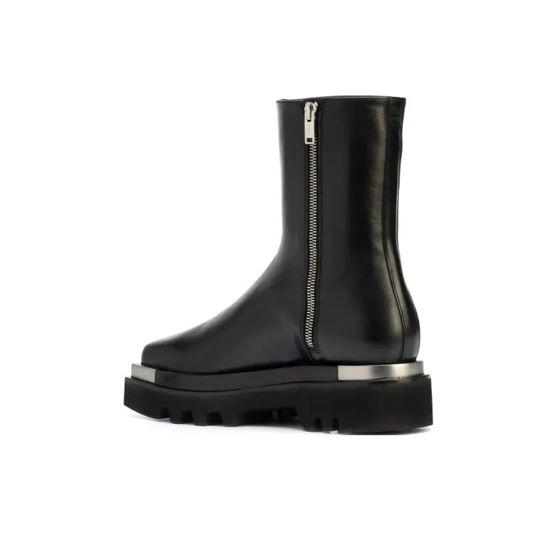 PETER DO Square-toe Ankle Boots-3