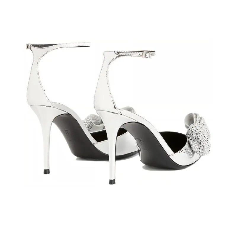 Giuseppe Zanotti Mahrtina 90mm Leather Sandals Women's-3