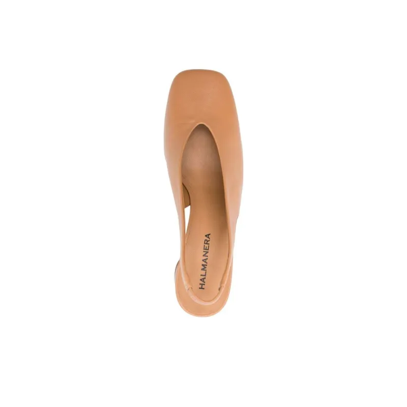 HALMANERA Cala 55mm Leather Pumps-4