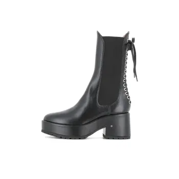 Laurence Dacade Crew Chelsea Boots 7.5cm Women's Black