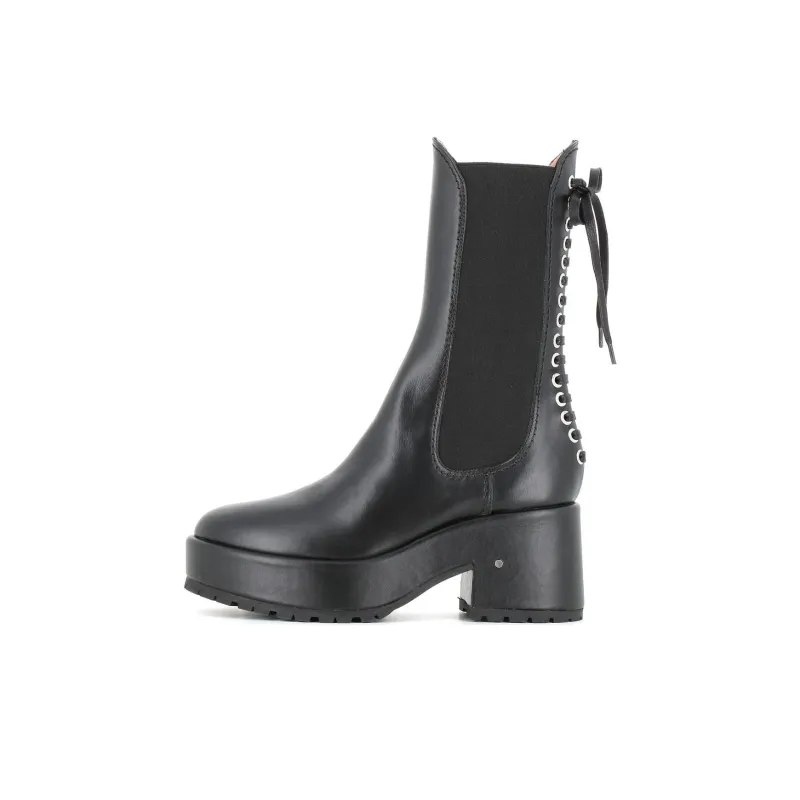 Laurence Dacade Crew Chelsea Boots 7.5cm Women's Black-0
