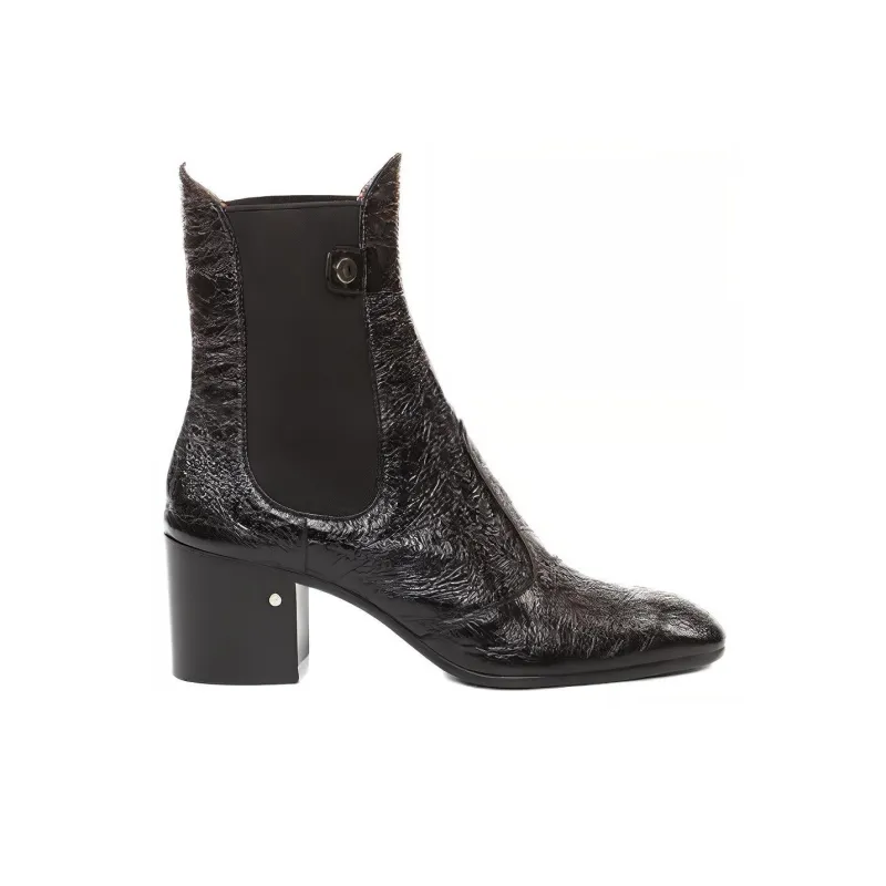 Laurence Dacade Low Heel Ankle Boots-1