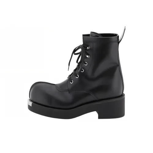 MM6 Maison Margiela Lace up Ankle Boots