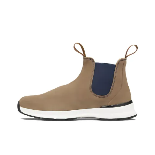 Blundstone Short Chelsea Boots Men's Light Brown