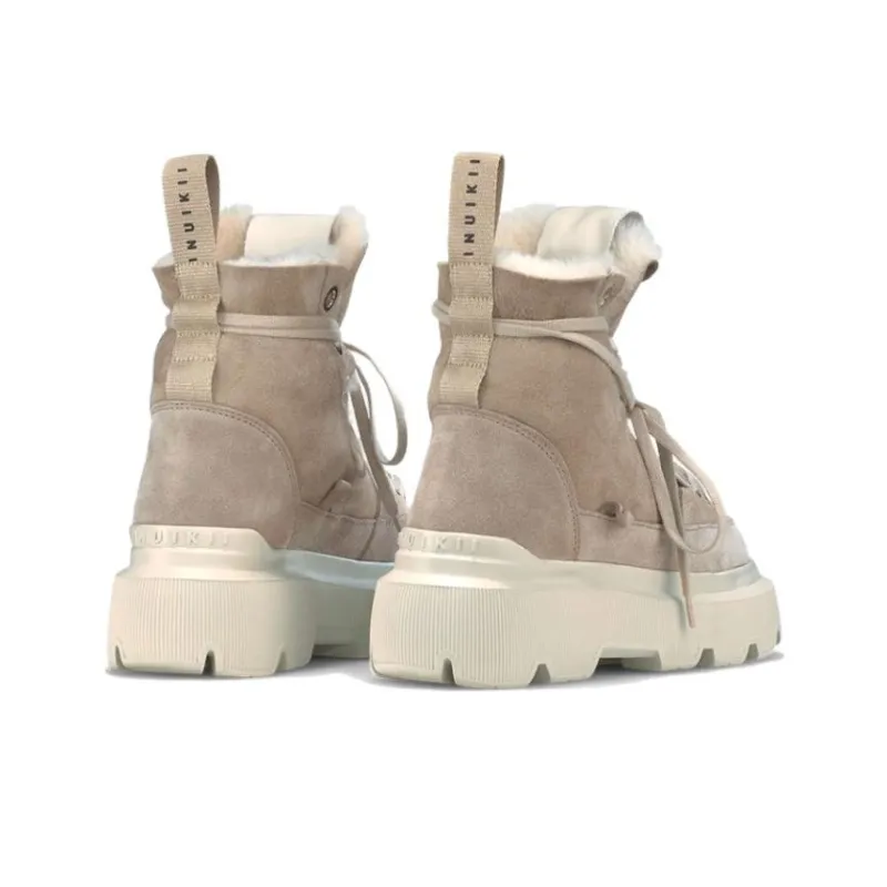 Inuikii Ankle Boots Women's Beige-3