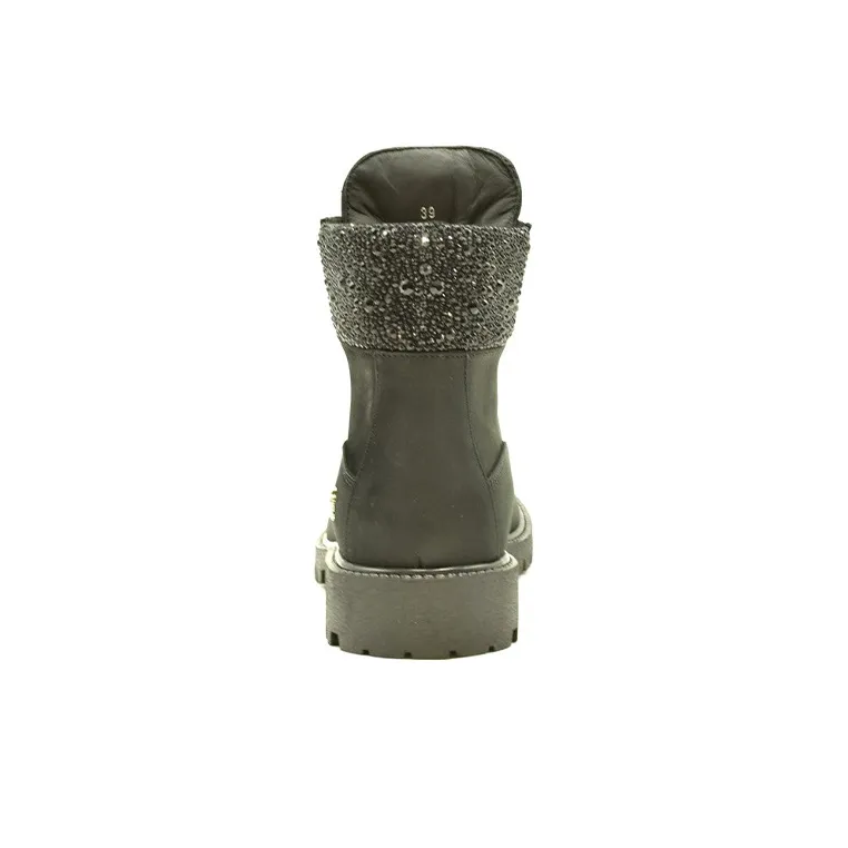 PHILIPP PLEIN Ankle Boots Women's Green-3