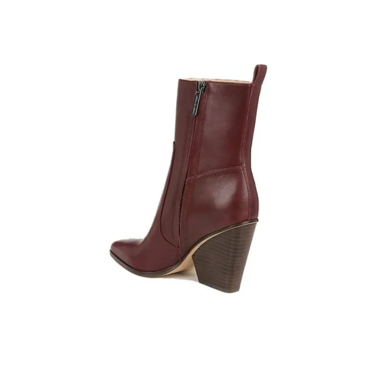 VERONICA BEARD Ankle Boots Women's Brown-3