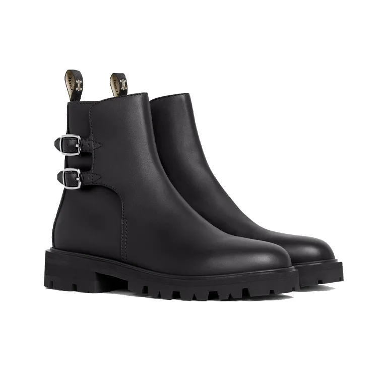 CELINE Margaret Ankle Boots Women's Black-2