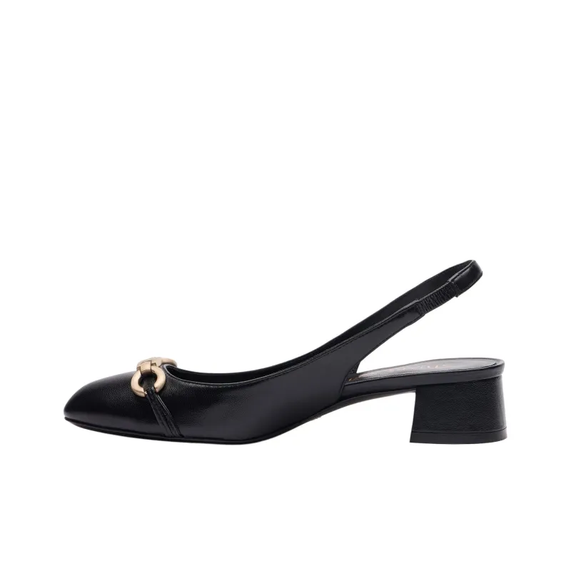 Stuart Weitzman/SW Vivienne High Heels 3.5cm Women's Black-0