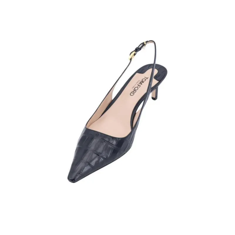 TOM FORD Angelina 55mm Slingback Pumps-4