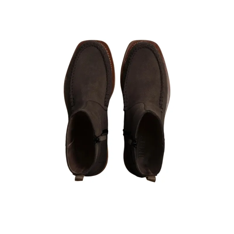 Hereu Ankle Boots Women's Dark Brown-2