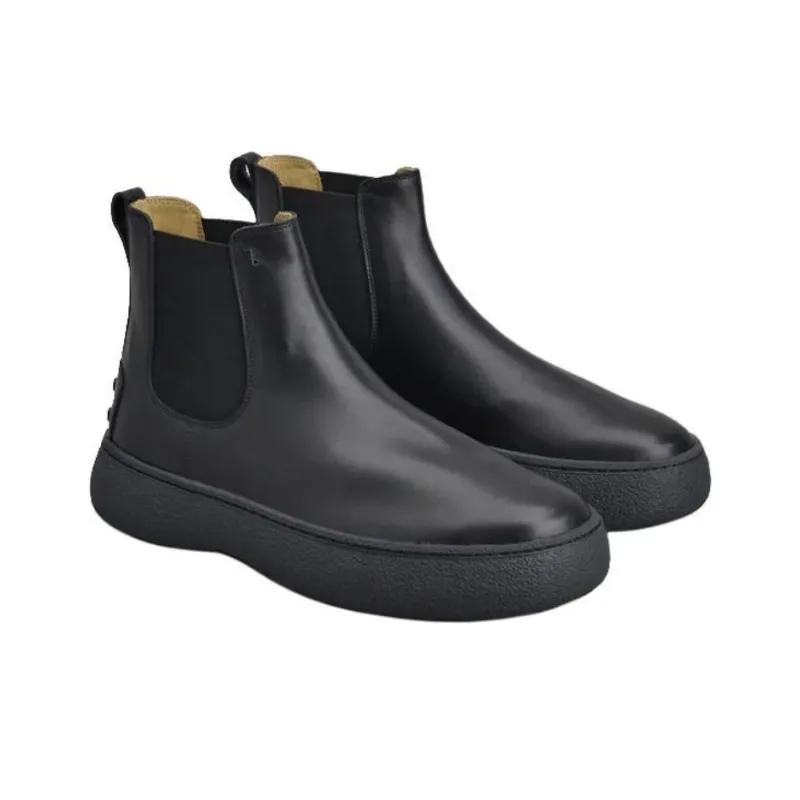 TOD'S Leather Chelsea Boots-2
