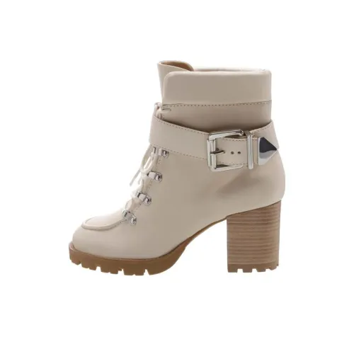 Schutz Tratorada Ankle Boots 6cm Women's Beige