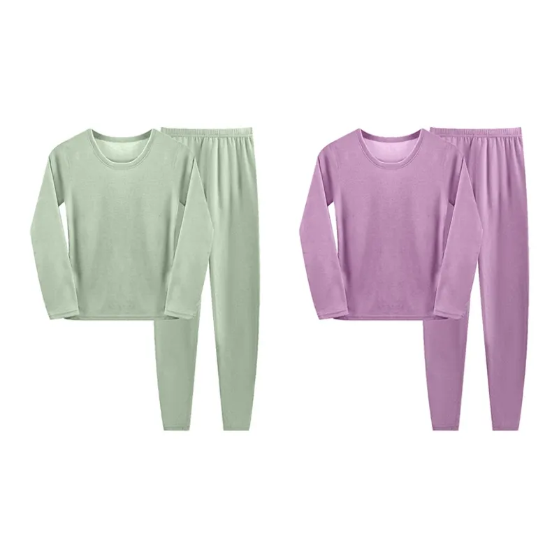 YUZHAOLIN Thermal Set Unisex Combo Set-24
