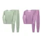 Women's 2 Set (Purple+Green)