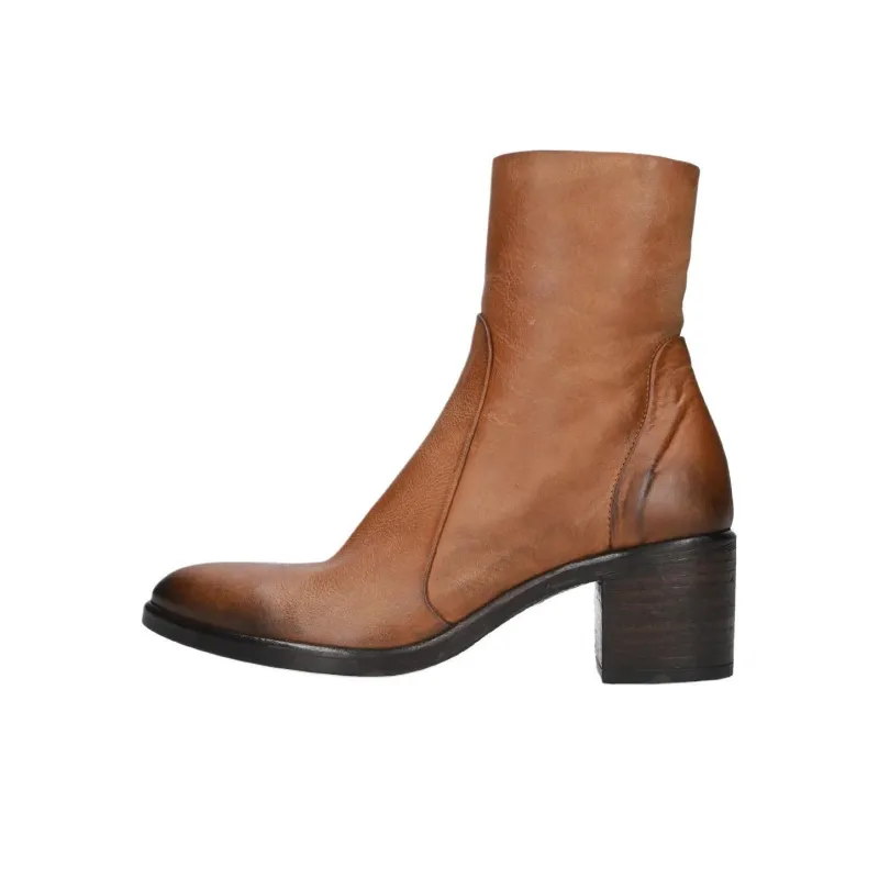 STRATEGIA Ankle Boots 6cm Women's Brown-0