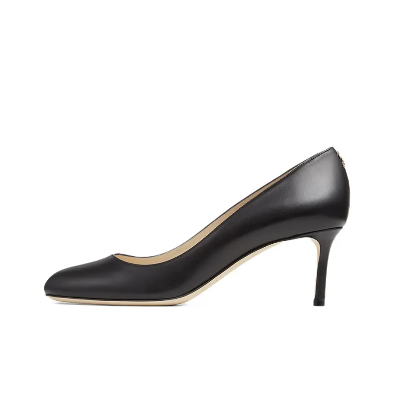 Jimmy Choo Selah Slim Heel High Heels 6cm Women's Black-0