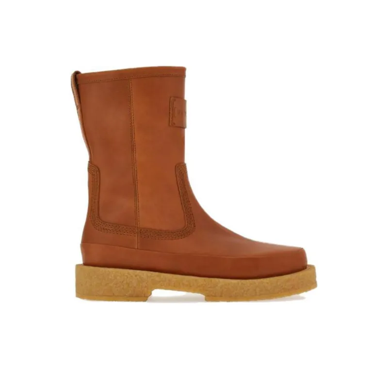FERRAGAMO Ankle Boots Men's Brown-1