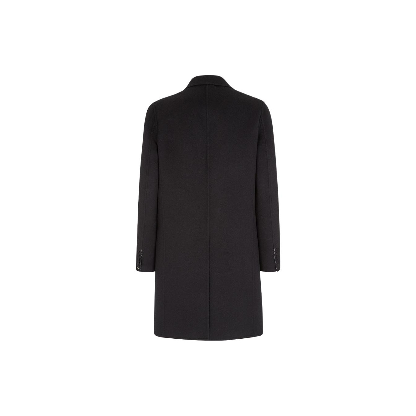 FENDI ピーコート 黒 FENDI Coats Men Black 48 - POIZON