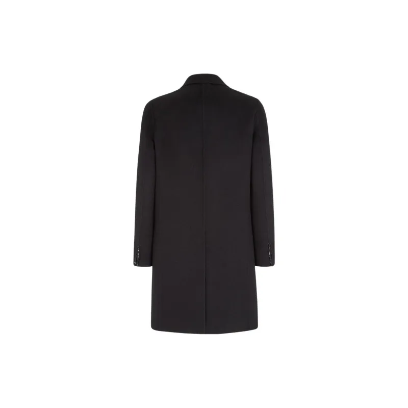 FENDI Coats Men Black-1