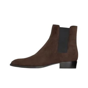 SAINT LAURENT Wyatt Chelsea Boots