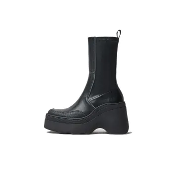 MIISTA Ankle Boots 7cm Women's Black