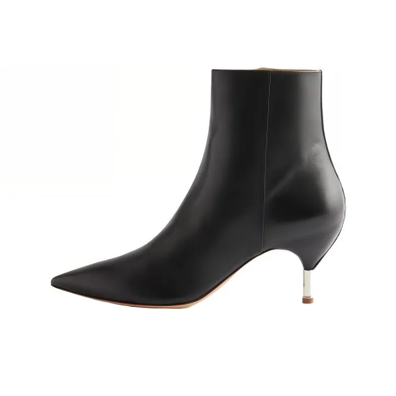 GABRIELA HEARST Ankle Boots Women's Black-0