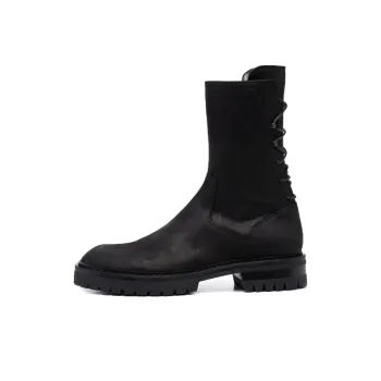 Ann Demeulemeester Ankle Boots Men Black