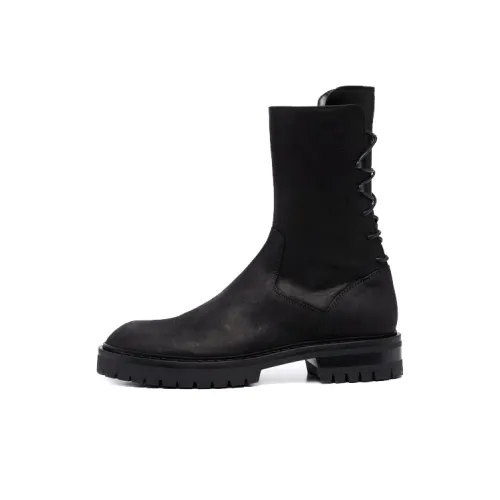 Ann Demeulemeester Ankle M991GMC Boots Men Black