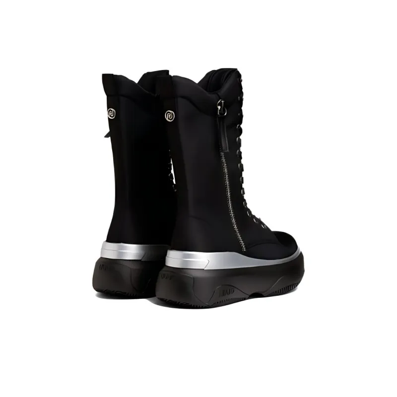 LIU JO June Lace-up Boots-4