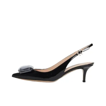 GIANVITO ROSSI Ribbon 55mm Slingback Pumps