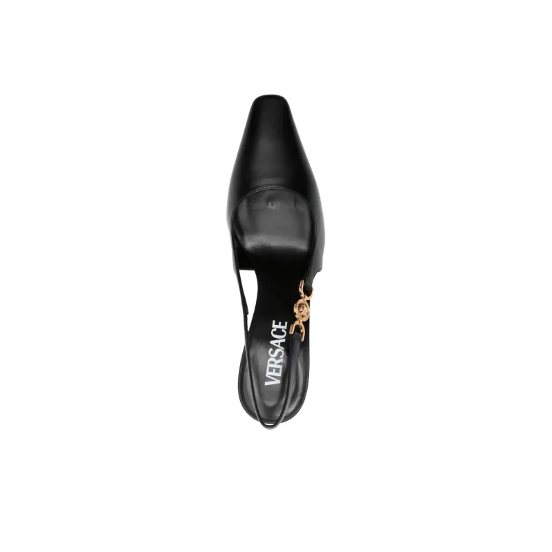 VERSACE Medusa '95 85mm Slingback Pumps-3