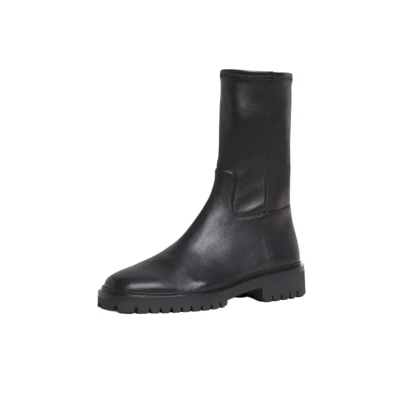 Loeffler Randall Danny Ankle Boots Women's Black-4
