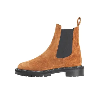 Staud Chelsea Boots 4cm Women's Tan