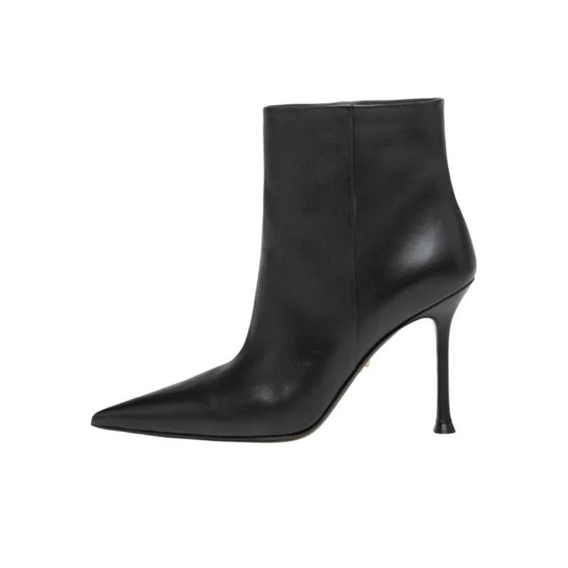 ALEVI Milano Ankle Boots 9.5cm Women's Black-0