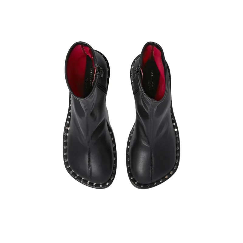 Stella McCartney Ryder Asymmetric Toe Ankle Boots Women's-4