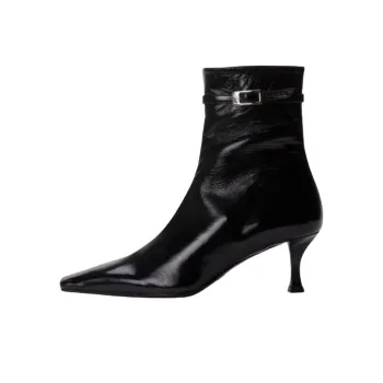 PROENZA SCHOULER Trap Ankle Boots Women's Black