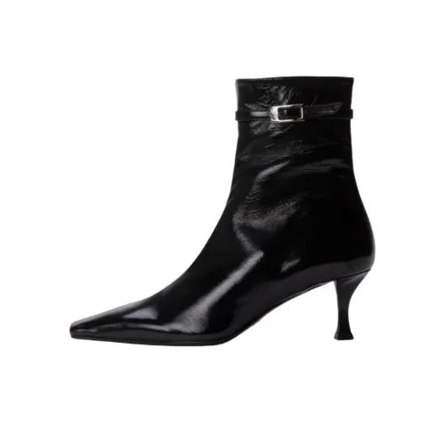 PROENZA SCHOULER Trap Ankle Boots Women's Black