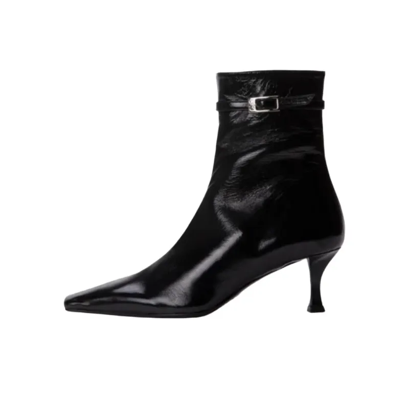 PROENZA SCHOULER Trap Ankle Boots Women's Black-0