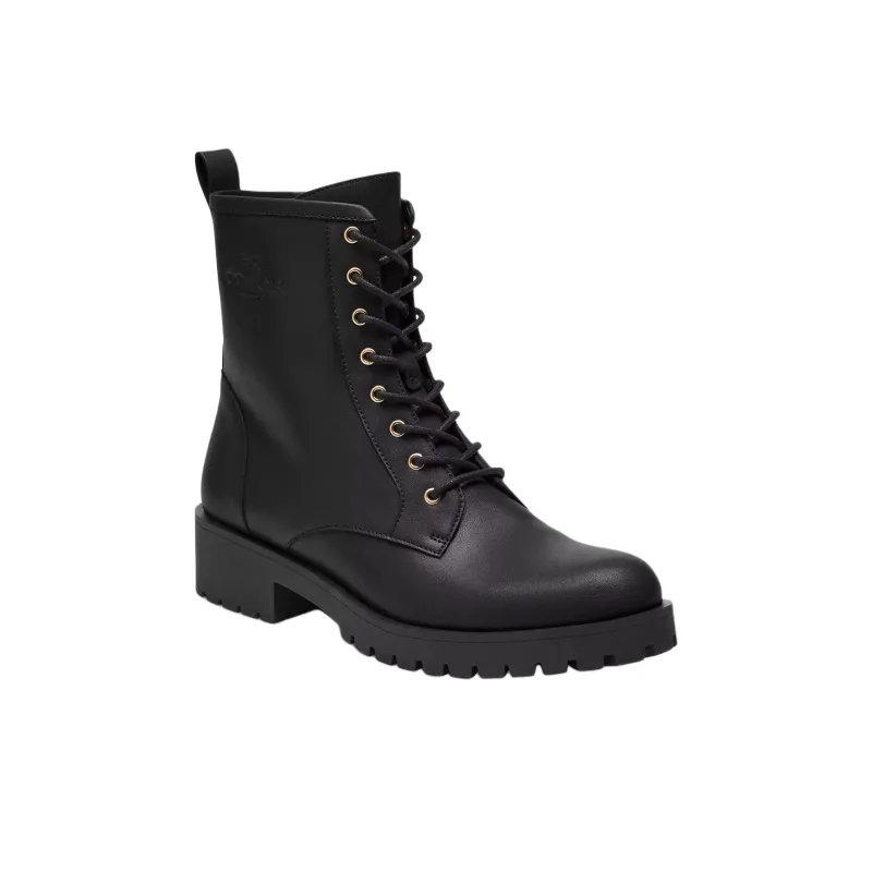 COACH Ankle Boots 5.7cm Women's Black-2