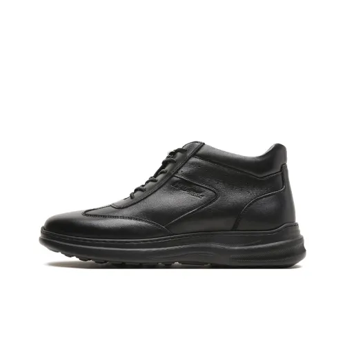 S. T.DUPONT Ankle Boots Men's Black