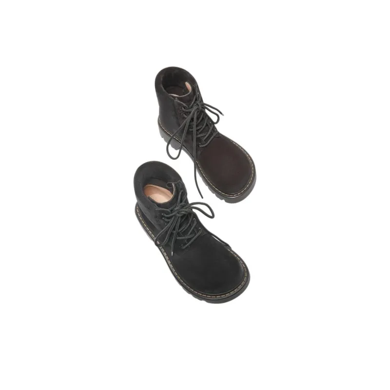 LOEWE Sierra Ankle Boots Women's Black-3