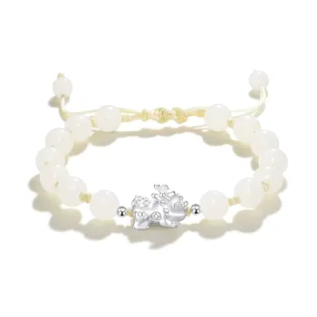 JIAFULAI Bodhi Seed Bracelets Unisex