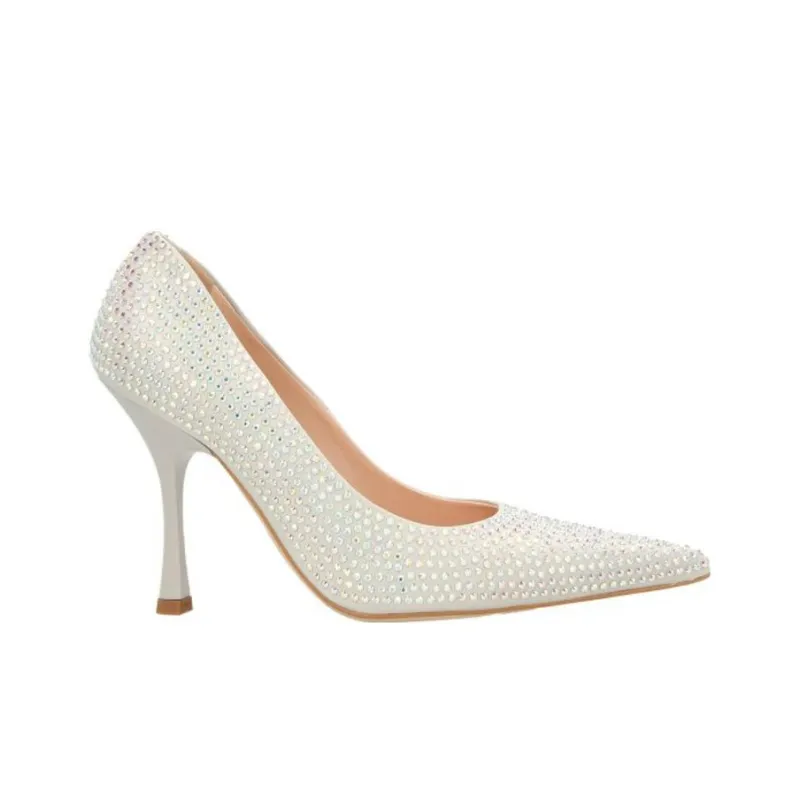 LIU JO Pointed Mid-heel Pumps-1