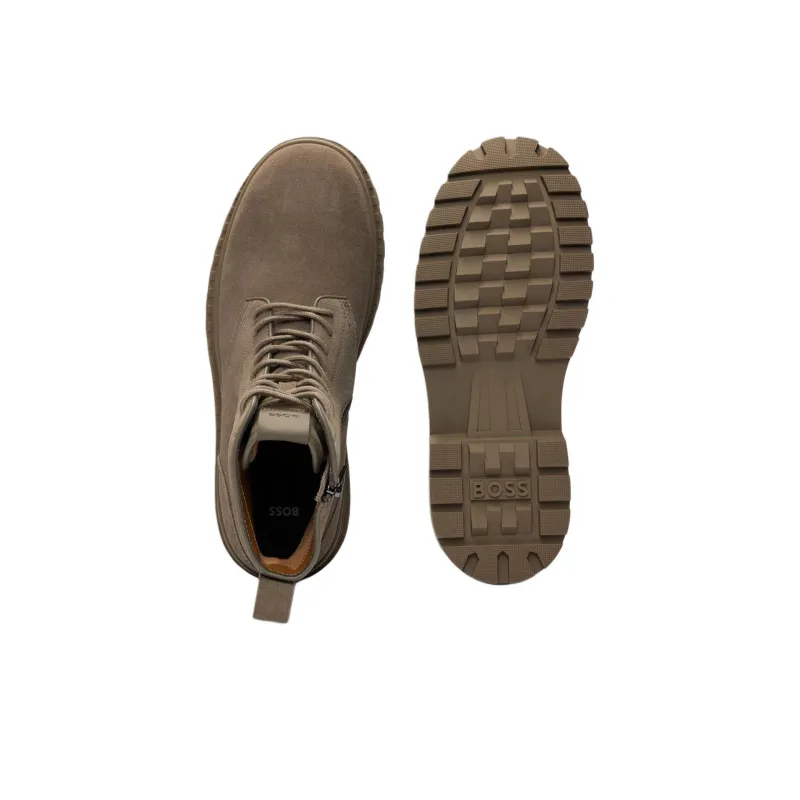 HUGO BOSS Short Martin Boot Men's Light Green-3