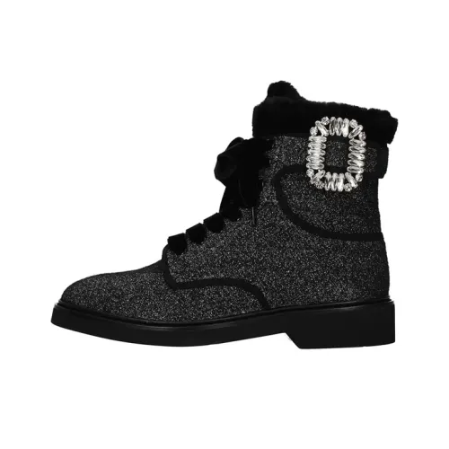 Roger Vivier Ankle Boots Women's Black