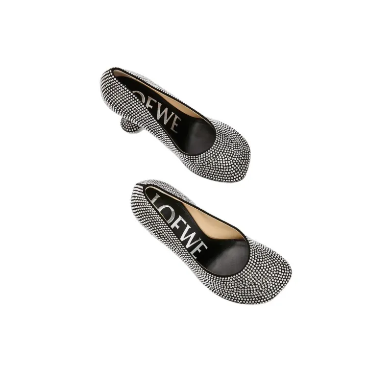 LOEWE Toy 90mm Rhinestone-embellished Pumps-4