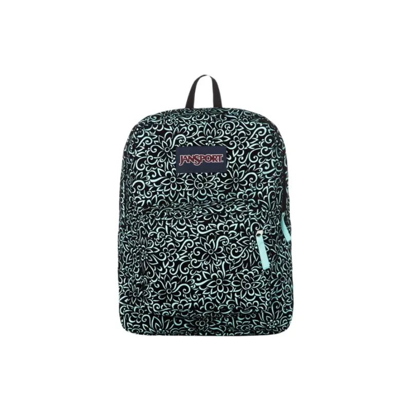 JanSport Fabric Backpack Unisex Water-Flush Lotus-0